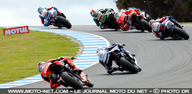  Van den Mark, Rea, Davies, Hayden, Guintoli et Giugliano - L'analyse MNC du World Superbike en Australie