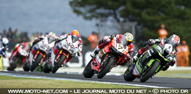  Rea, Davies et Van den Mark, Hayden, Giugliano et Guint... - L'analyse MNC du World Superbike en Australie