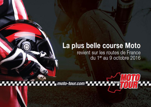 Option Sport Evenements annonce le retour du Moto Tour en 2016...