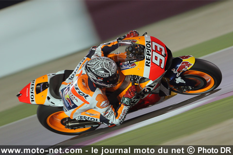 En tête des essais MotoGP au Qatar, Lorenzo assure qu'il aurait pu être encore plus rapide