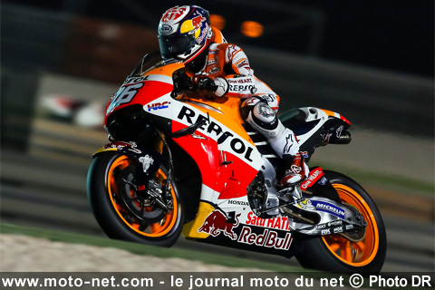 En tête des essais MotoGP au Qatar, Lorenzo assure qu'il aurait pu être encore plus rapide