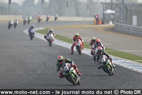  Sykes, Rea, Van den Mark, Davies, Giugliano, Hayden, Guintoli & Co - WSBK Thaïlande (2 sur 14) Déclarations des pilotes World Superbike à Buriram