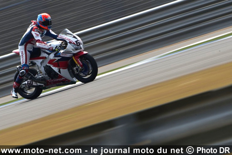  Van den Mark - WSBK Thaïlande (2 sur 14) Déclarations des pilotes World Superbike à Buriram