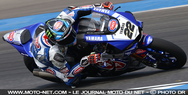  Lowes - WSBK Thaïlande (2 sur 14) Déclarations des pilotes World Superbike à Buriram