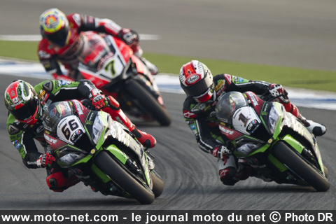  Sykes, Rea et Davies - WSBK Thaïlande (2 sur 14) Déclarations des pilotes World Superbike à Buriram