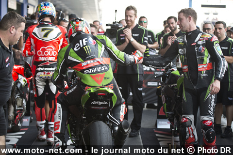  Davies, Sykes et Rea - WSBK Thaïlande (2 sur 14) Déclarations des pilotes World Superbike à Buriram