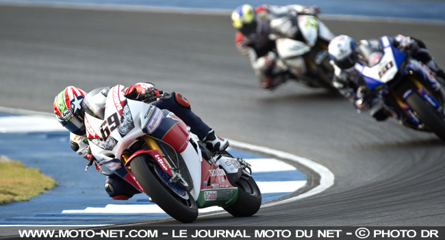  Hayden, Guintoli et Reiterberger - WSBK Thaïlande (2 sur 14) Déclarations des pilotes World Superbike à Buriram