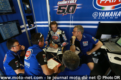  Guintoli - WSBK Thaïlande (2 sur 14) Déclarations des pilotes World Superbike à Buriram