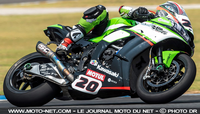  Barrier - WSBK Thaïlande (2 sur 14) Déclarations des pilotes World Superbike à Buriram