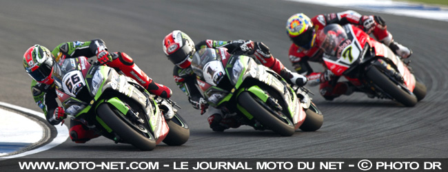  Sykes et Rea - L'analyse MNC du World Superbike en Thaïlande