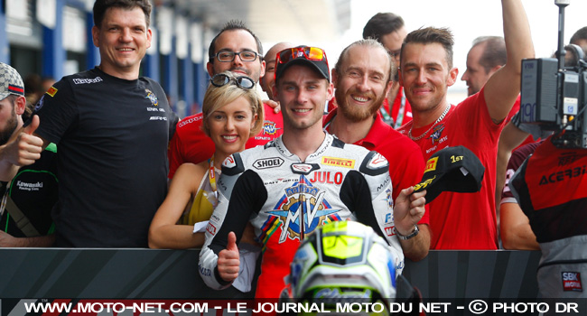  Cluzel et son Team16  - L'analyse MNC du World Superbike en Thaïlande