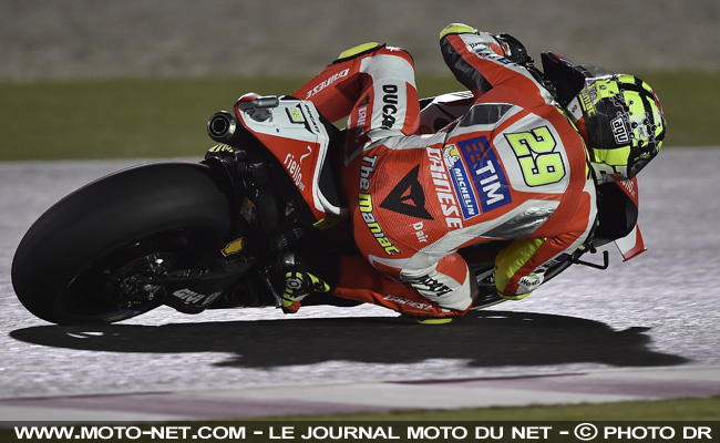 Moto GP Qatar - Essais FP2 : Iannone prend ses aises à Losail