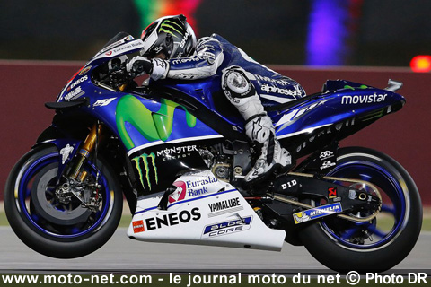 GP du Qatar - FP1 : Lorenzo et Rossi en tête des premiers essais MotoGP
