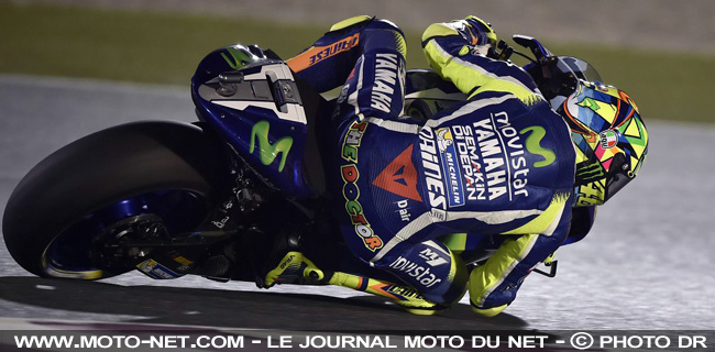 GP du Qatar - FP1 : Lorenzo et Rossi en tête des premiers essais MotoGP