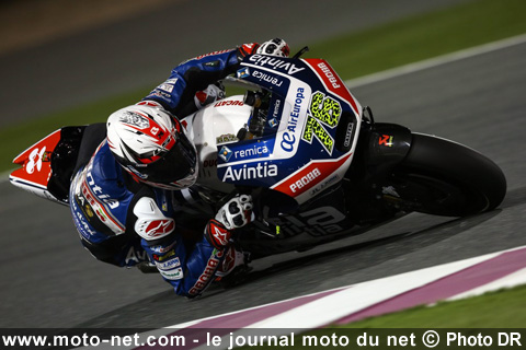 GP du Qatar - FP1 : Lorenzo et Rossi en tête des premiers essais MotoGP