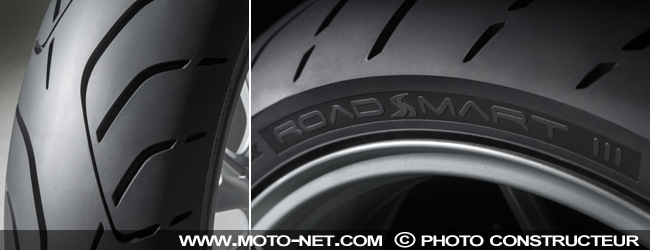  Essai pneu moto Dunlop Sportmax Roadsmart III