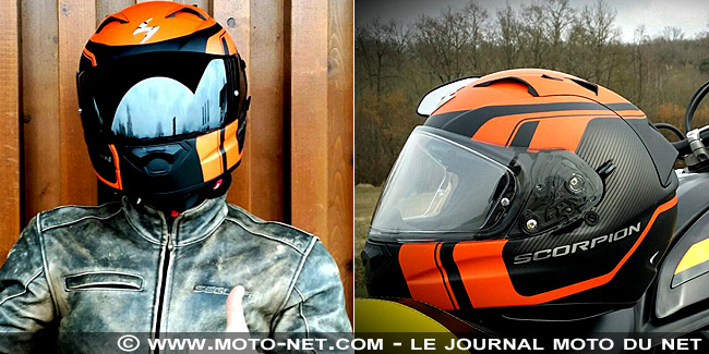 Le nouveau casque Scorpion Exo 1200 Air débute son essai longue durée sur MNC