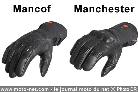 Gants chauffants Esquad Scooter