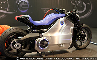 Motos électriques : Venturi débranche, Voxan disjoncte...