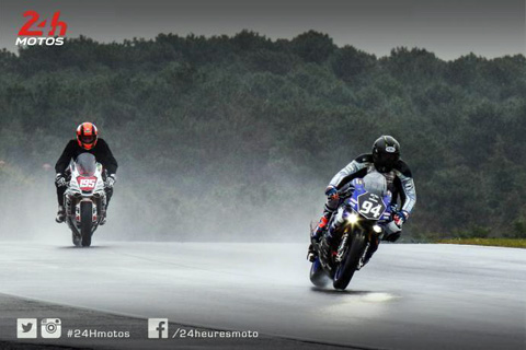 Le GMT94 en tête du deuxième jour d'essais des 24H Motos du Mans