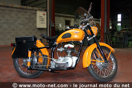 Exclusif : premiers tours de roues au guidon de la GIMA !