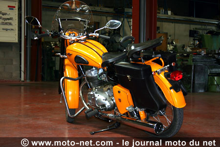 Exclusif : premiers tours de roues au guidon de la GIMA !