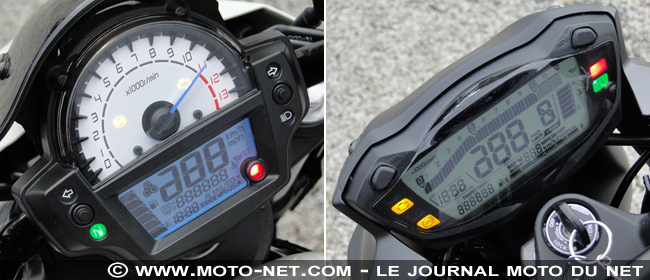  Duel ER-6n Vs SV650 2016 : comme on se retrouve !