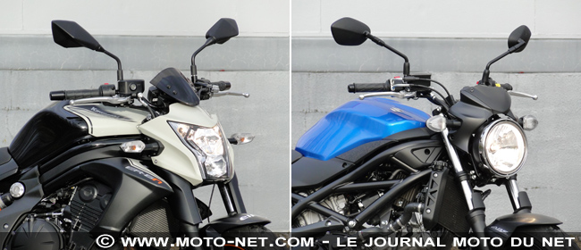  Duel ER-6n Vs SV650 2016 : comme on se retrouve !