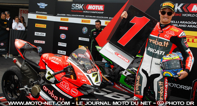  Davies - WSBK Espagne (3 sur 14) Déclarations des pilotes World Superbike à Aragon