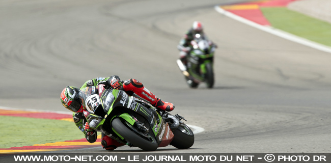  Sykes et Rea - WSBK Espagne (3 sur 14) Déclarations des pilotes World Superbike à Aragon