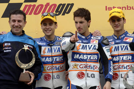 Grand Prix de Turquie Moto 2006 : le tour par tour sur Moto-Net