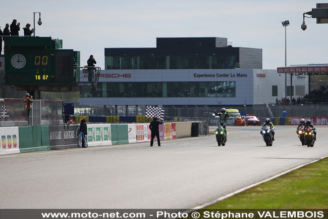 Galerie photo 24 Heures Motos 2016 - 06 : arrivée et podiums