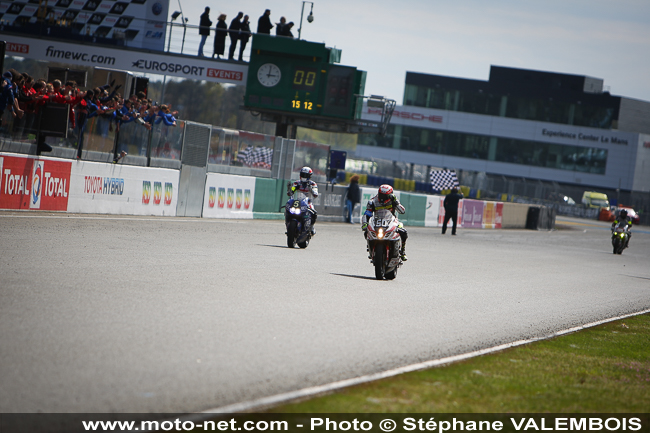 Galerie photo 24 Heures Motos 2016 - 06 : arrivée et podiums