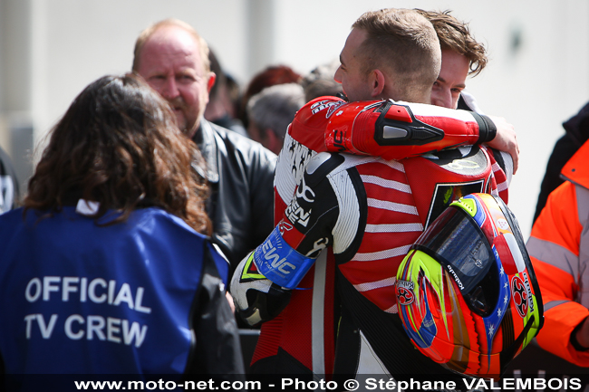 Galerie photo 24 Heures Motos 2016 - 06 : arrivée et podiums