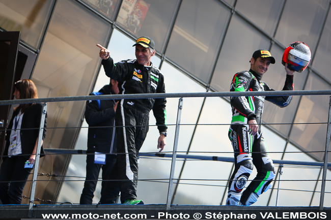 Galerie photo 24 Heures Motos 2016 - 06 : arrivée et podiums