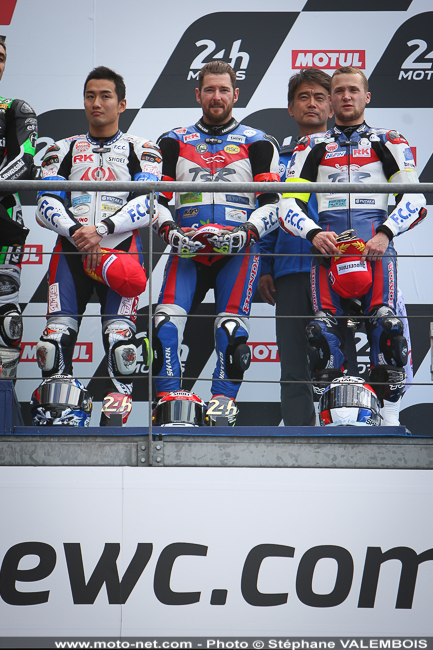 Galerie photo 24 Heures Motos 2016 - 06 : arrivée et podiums