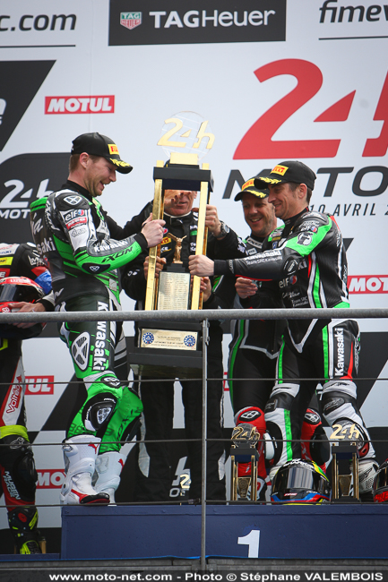 Galerie photo 24 Heures Motos 2016 - 06 : arrivée et podiums