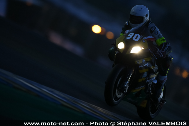 Galerie photo 24 Heures Motos 2016 - 01 : les essais de nuit