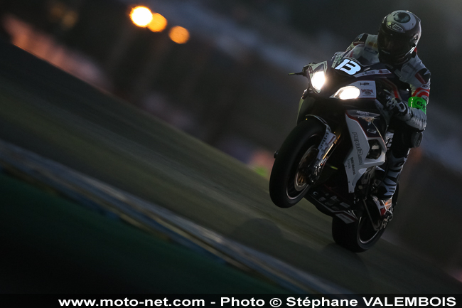 Galerie photo 24 Heures Motos 2016 - 01 : les essais de nuit