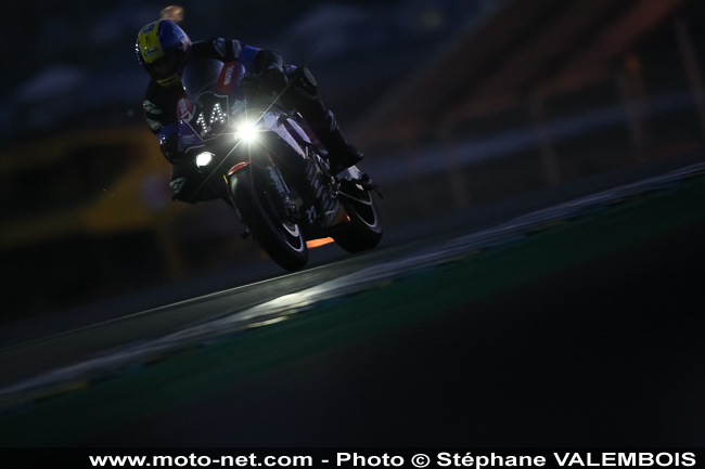 Galerie photo 24 Heures Motos 2016 - 01 : les essais de nuit