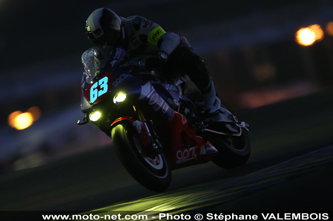 Galerie photo 24 Heures Motos 2016 - 01 : les essais de nuit