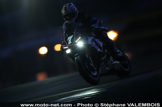 Galerie photo 24 Heures Motos 2016 - 01 : les essais de nuit