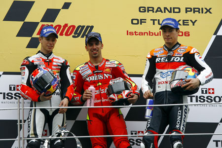 Grand Prix de Turquie Moto 2006 : le tour par tour sur Moto-Net