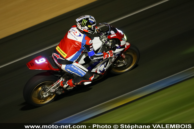 Galerie photo 24 Heures Motos 2016 - 01 : les essais de nuit