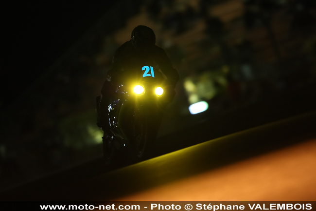 Galerie photo 24 Heures Motos 2016 - 01 : les essais de nuit