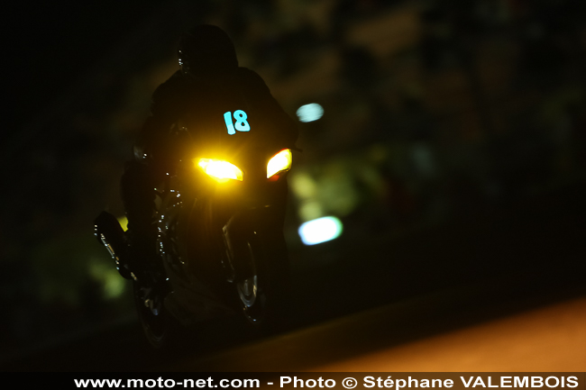 Galerie photo 24 Heures Motos 2016 - 01 : les essais de nuit