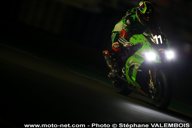 Galerie photo 24 Heures Motos 2016 - 01 : les essais de nuit