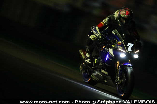 Galerie photo 24 Heures Motos 2016 - 01 : les essais de nuit