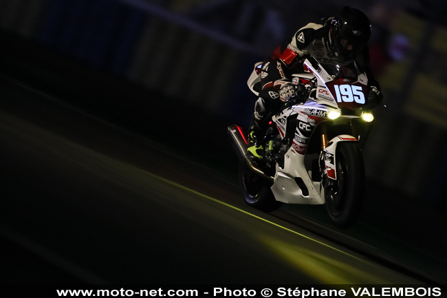 Galerie photo 24 Heures Motos 2016 - 01 : les essais de nuit