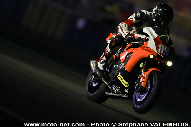 Galerie photo 24 Heures Motos 2016 - 01 : les essais de nuit